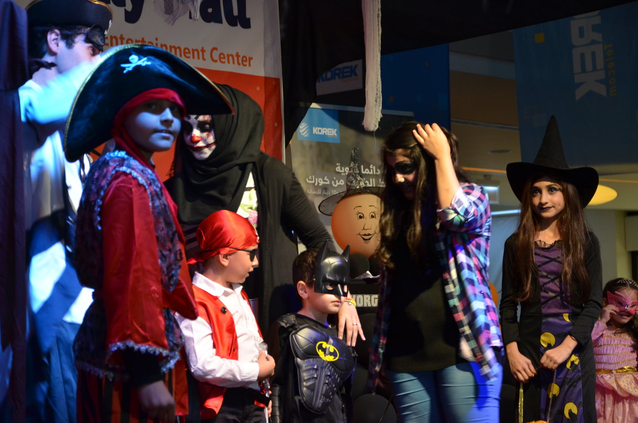 Halloween in Erbil, the capital of the Kurdistan Region, Oct. 31, 2016. (Photo: Kurdistan24)